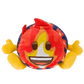 SHSES3 - emoji™ Fluffy Stacked Series 3 - Fire - ShopUNIS!
