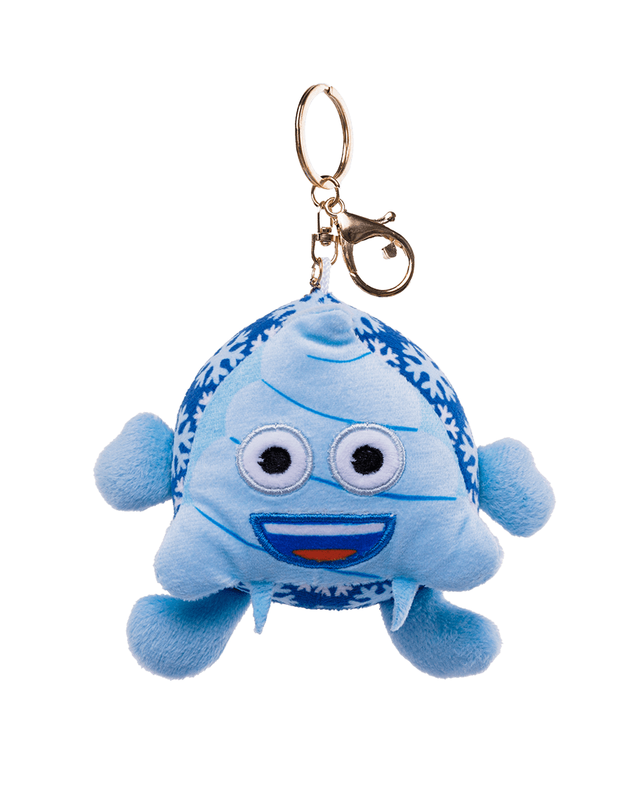 SHSES3 - emoji™ Fluffy Stacked Series 3 - Frozen Poo - ShopUNIS!