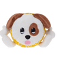 SHSES3 - emoji™ Fluffy Stacked Series 3 - Puppy - ShopUNIS!