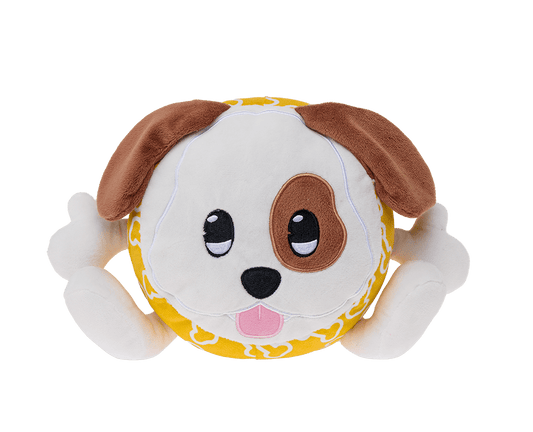 SHSES3 - emoji™ Fluffy Stacked Series 3 - Puppy - ShopUNIS!
