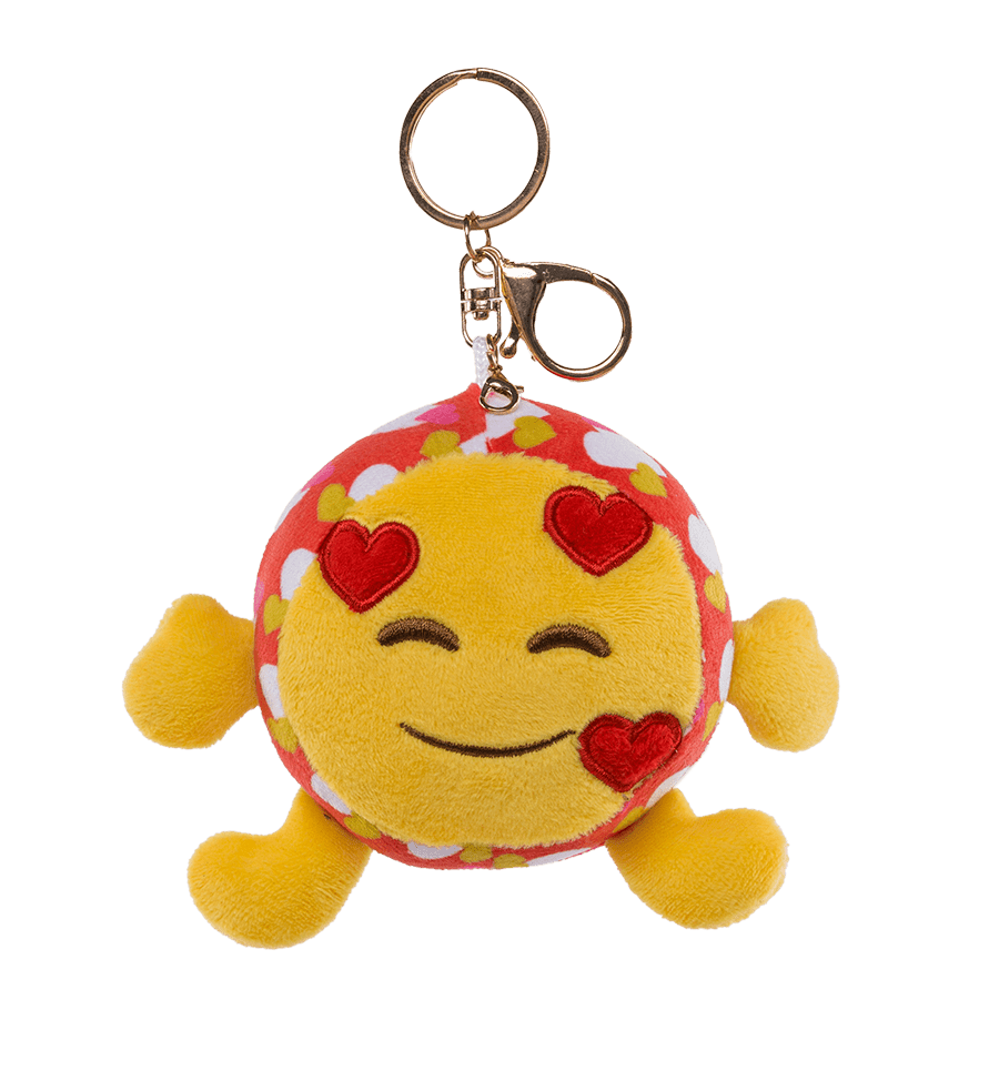 SHSES3 - emoji™ Fluffy Stacked Series 3 - Three Hearts - ShopUNIS!
