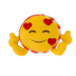 SHSES3 - emoji™ Fluffy Stacked Series 3 - Three Hearts - ShopUNIS!
