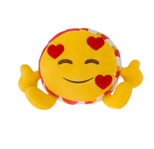 SHSES3 - emoji™ Fluffy Stacked Series 3 - Three Hearts - ShopUNIS!