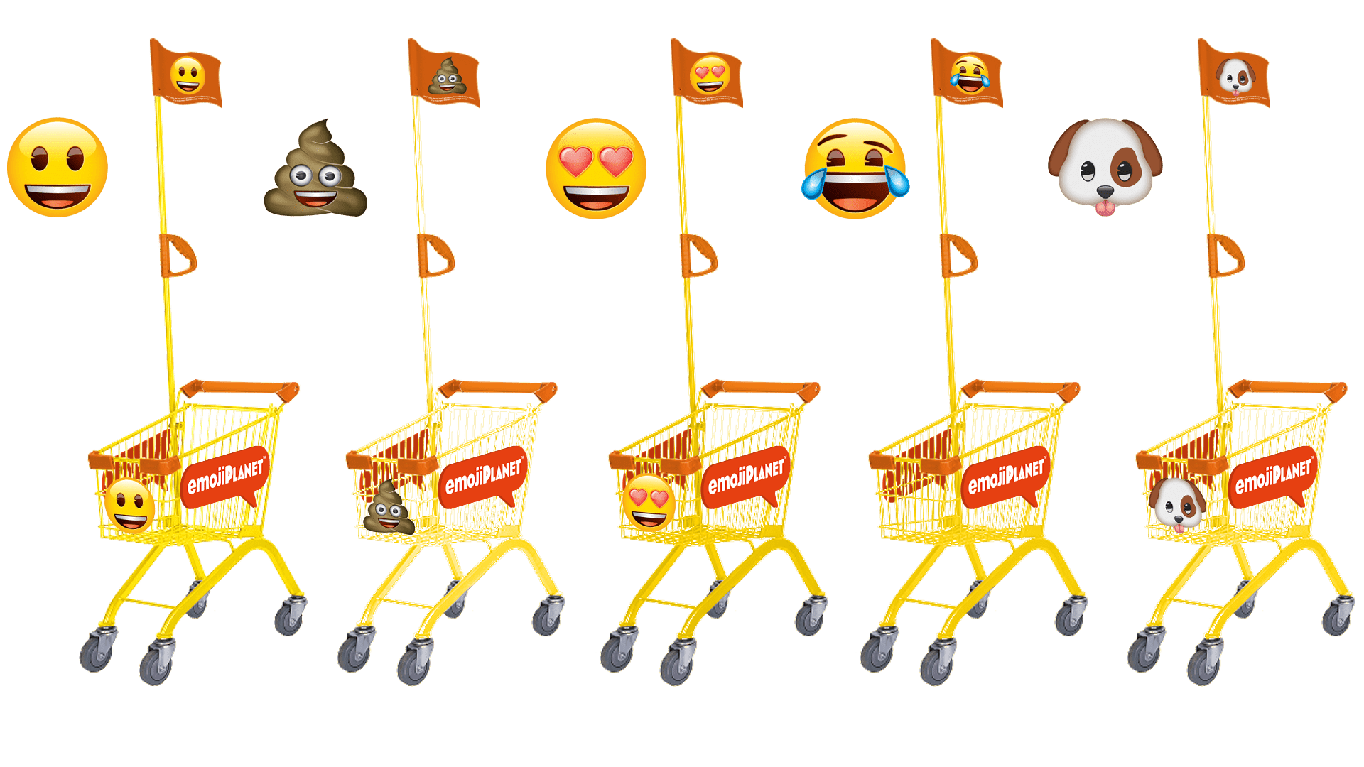 SHSESC - emoji™ Shopping Carts - ShopUNIS!