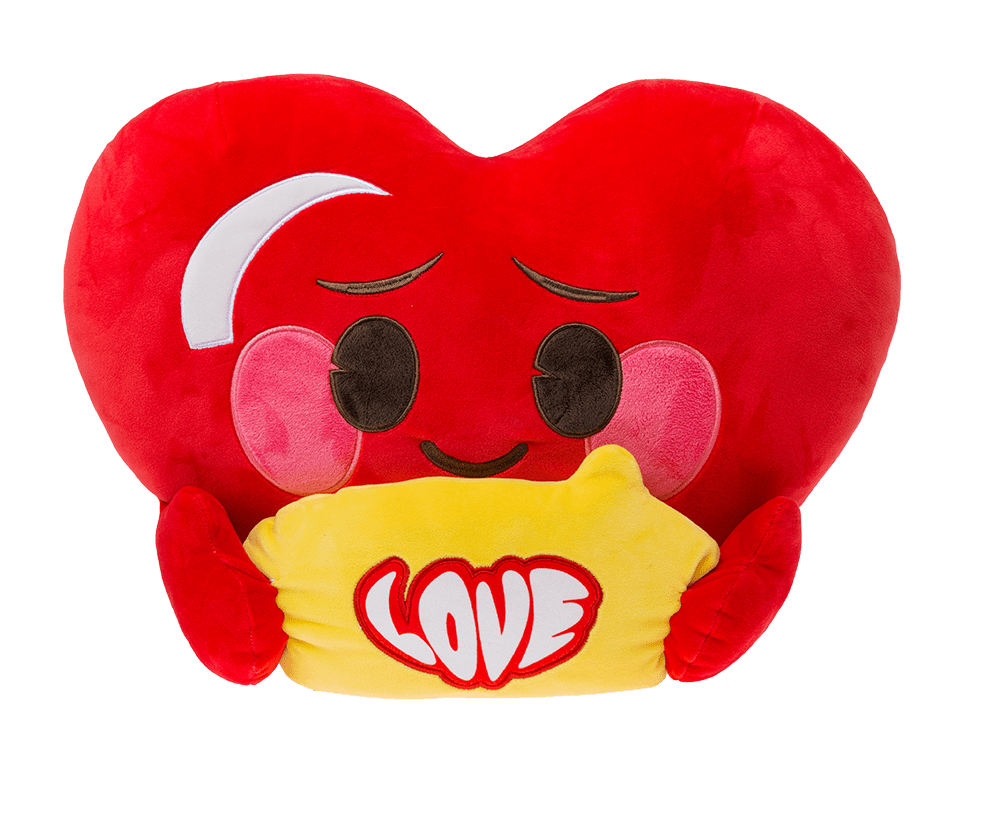 SHSESQ - emojiTM Squashy - Heart - ShopUNIS!