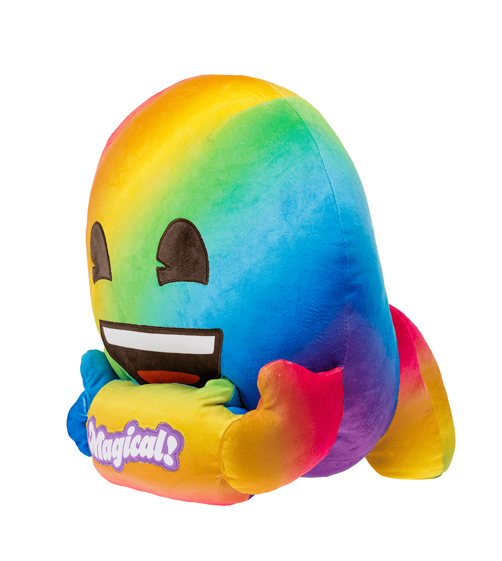SHSESQ - emojiTM Squashy - Rainbow - ShopUNIS!