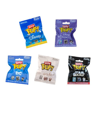SHSFFB - Assorted FUNKO Bitty POPs Kit - 72pcs - ShopUNIS!