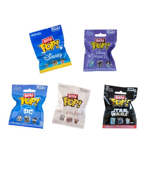 SHSFFB - Assorted FUNKO Bitty POPs Kit - 72pcs - ShopUNIS!