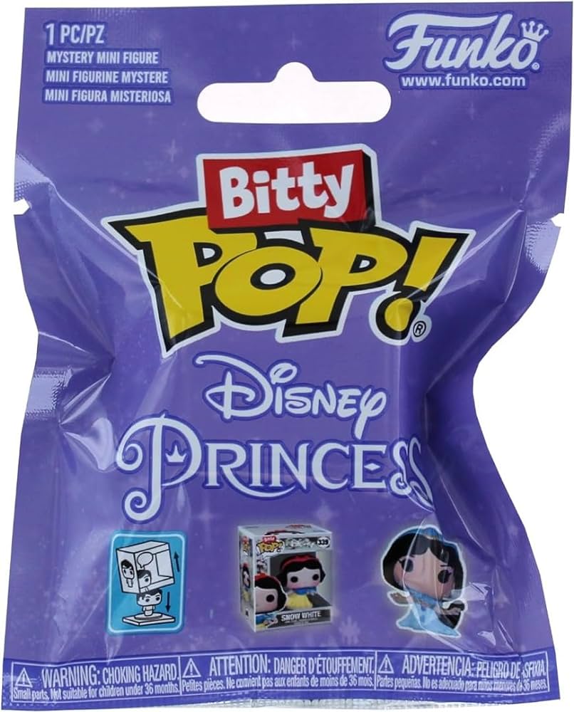 SHSFFB - Assorted FUNKO Bitty POPs Kit - 72pcs - ShopUNIS!