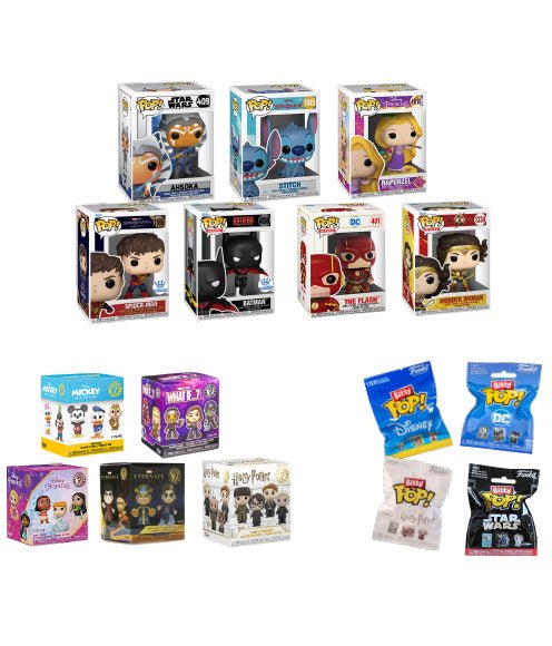 SHSFFK - FUNKO Starter Kit - 125 pcs - ShopUNIS!