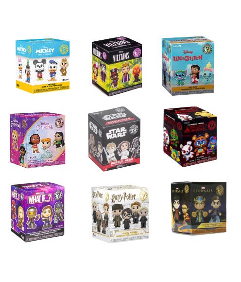 SHSFFM - Assorted FUNKO Mystery Minis Kit - 108pcs - ShopUNIS!