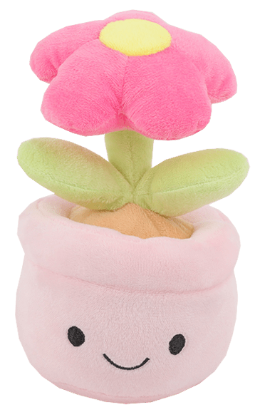 SHSFM1 - 7" Plant Plush, 2 asst - 96 units - ShopUNIS!