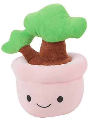 SHSFM1 - 7" Plant Plush, 2 asst - 96 units - ShopUNIS!