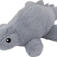 SHSFM10 - 8.5" Purple and Gray Dinosaur Plush, 2 asst - 120 units - ShopUNIS!