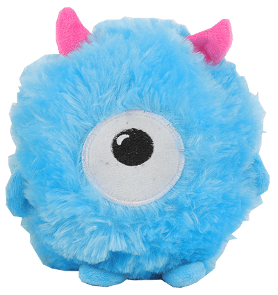 SHSFM2 - 6" Yellow and Blue Monster, 2 asst - 120 units - ShopUNIS!