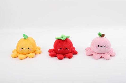 SHSFM20 - PREPACK - 6.7” Octopus Fruit - ShopUNIS!