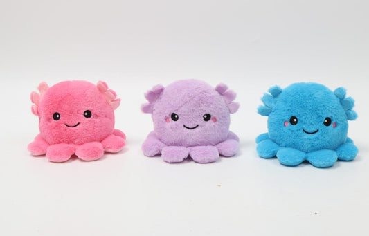 SHSFM23 - PREPACK - 5” Axolotl Octopus - ShopUNIS!