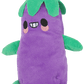 SHSFM5 - 7.5" Eggplant Plush, 2 asst - 96 units - ShopUNIS!
