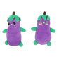 SHSFM5 - 7.5" Eggplant Plush, 2 asst - 96 units - ShopUNIS!