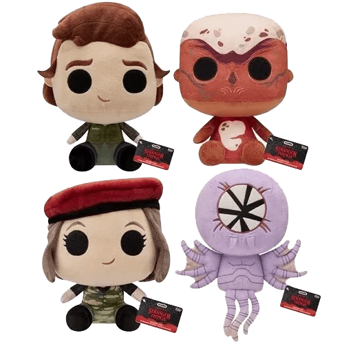 SHSFP1 - 69201WMT Funko Pop! Plush: Stranger Things - 9 units - ShopUNIS!