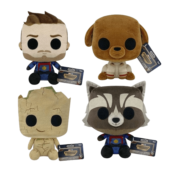 SHSFP2 71927WMTRFID - Funko Pop! Plush: Guardians of The Galaxy - 9 units - ShopUNIS!