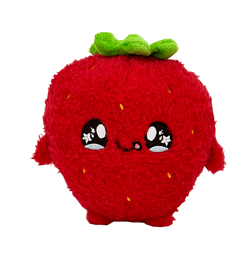 SHSFRU - Fruities Plush Series Assorted - 60 units - ShopUNIS!