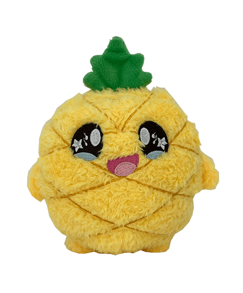 SHSFRU - Fruities Plush Series Assorted - 60 units - ShopUNIS!