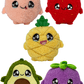 SHSFRU - Fruities Plush Series Assorted - 60 units - ShopUNIS!