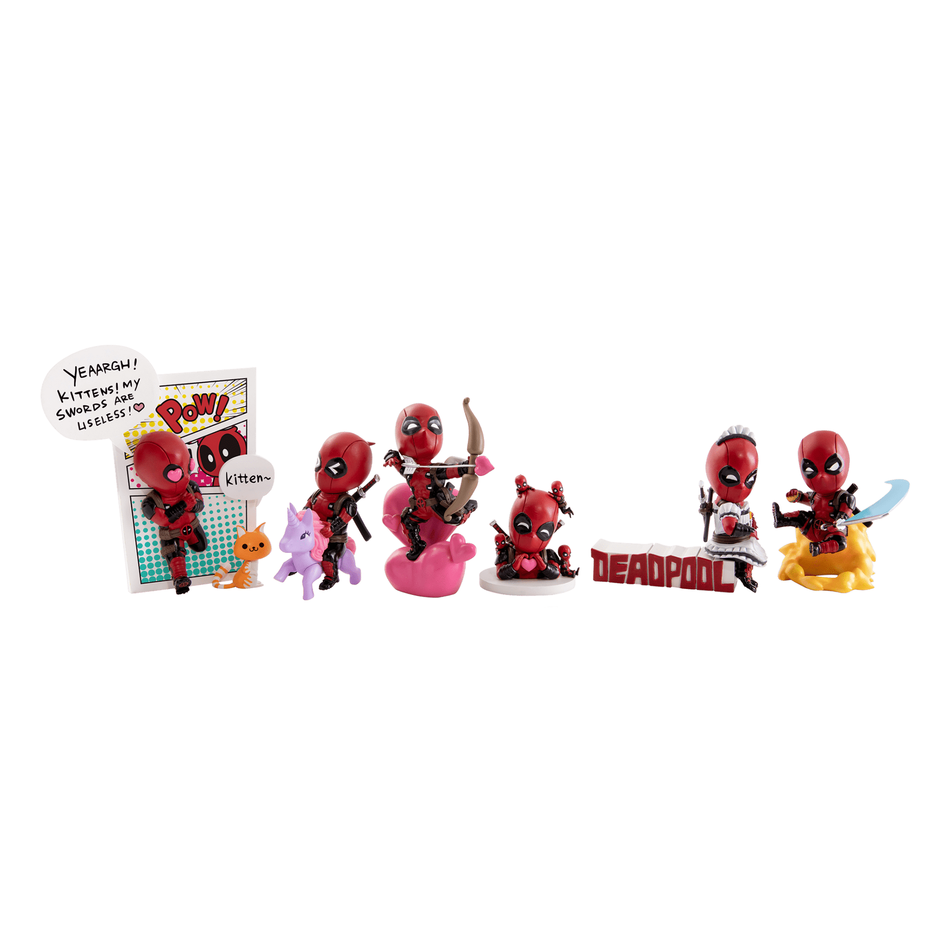 SHSHR - Hero Collectibles Series 1 - 96 units - ShopUNIS!