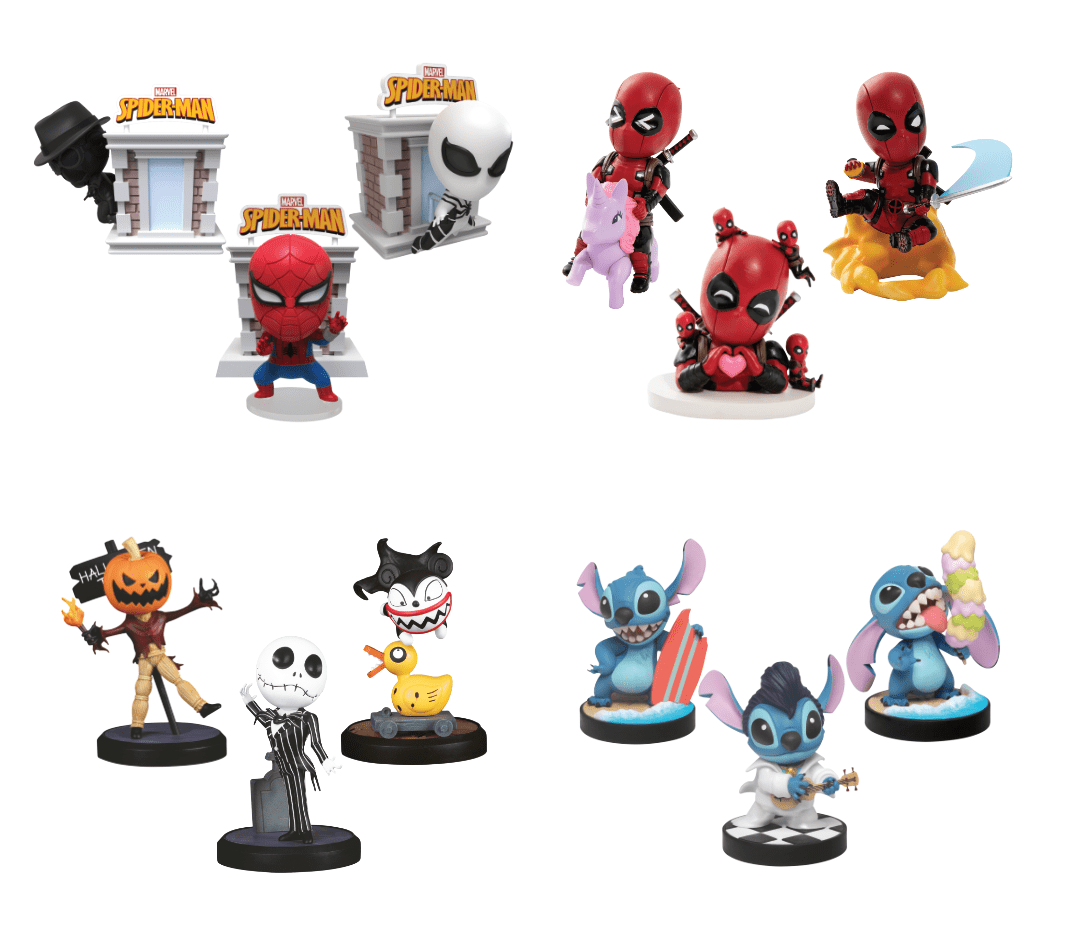 SHSHR - Hero Collectibles Series 1 - 96 units - ShopUNIS!