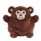 SHSJCB - 5 - 5" JUNGLE CHUBZEEZ BEANIES 4 ASST - 24pcs - ShopUNIS!