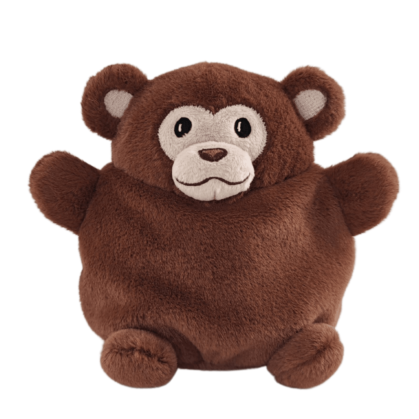 SHSJCB - 5 - 5" JUNGLE CHUBZEEZ BEANIES 4 ASST - 24pcs - ShopUNIS!