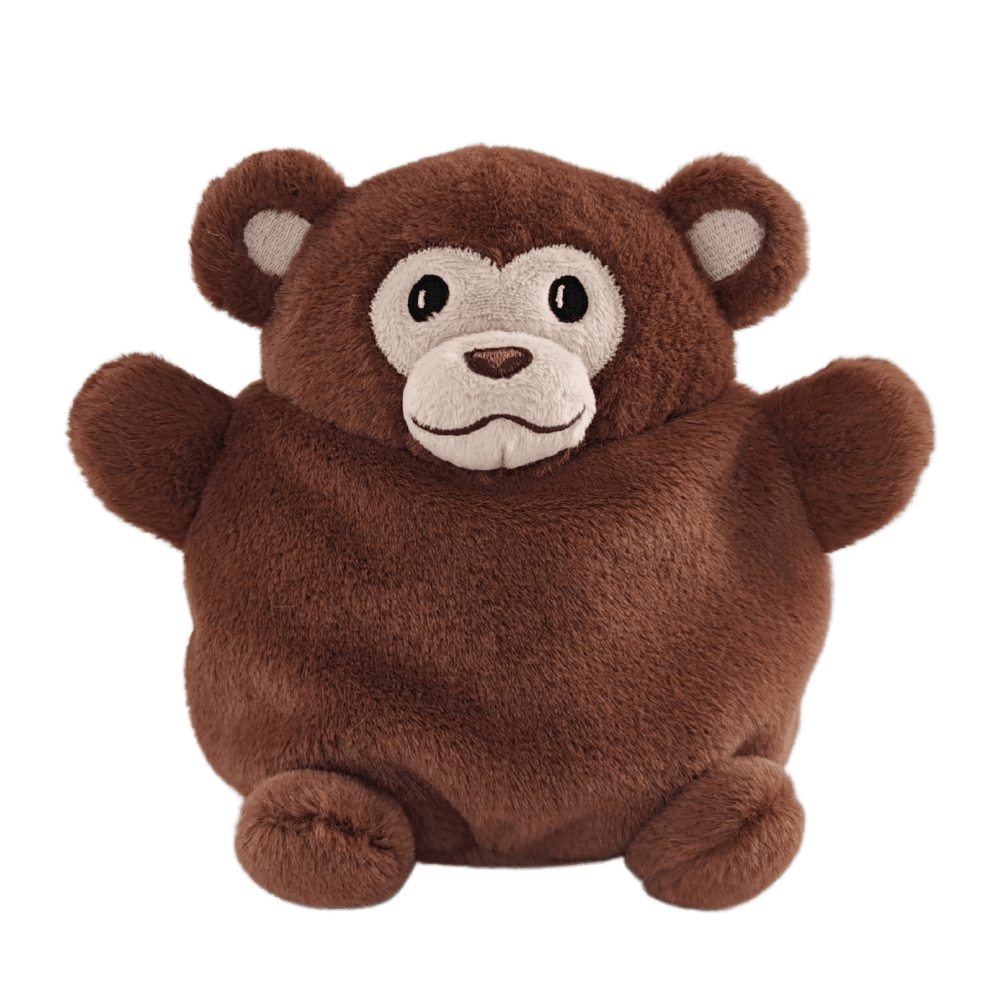 SHSJCB - 5 - 5" JUNGLE CHUBZEEZ BEANIES 4 ASST - 24pcs - ShopUNIS!