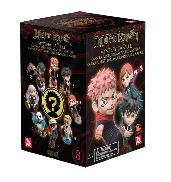 SHSJJK4 - Jujutsu Kaisen Mystery Capsules - 120 units - ShopUNIS!
