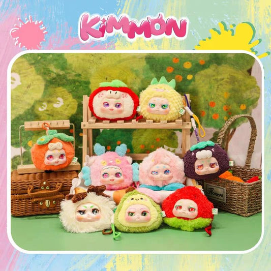 SHSKMN1 - 6" Sure Enough It's You Plush Clip Blind Box - 8 units - ShopUNIS!