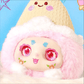 SHSKMN2 - 6" Hat Bubble Plush Face Clip Blind Box - 6 units - ShopUNIS!