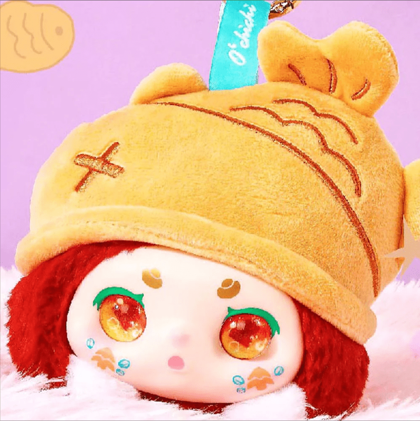 SHSKMN2 - 6" Hat Bubble Plush Face Clip Blind Box - 6 units - ShopUNIS!