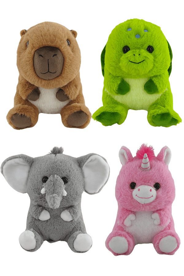 SHSKNU - 8 - 8” KNUBBY 4 ASST - 24pcs - ShopUNIS!