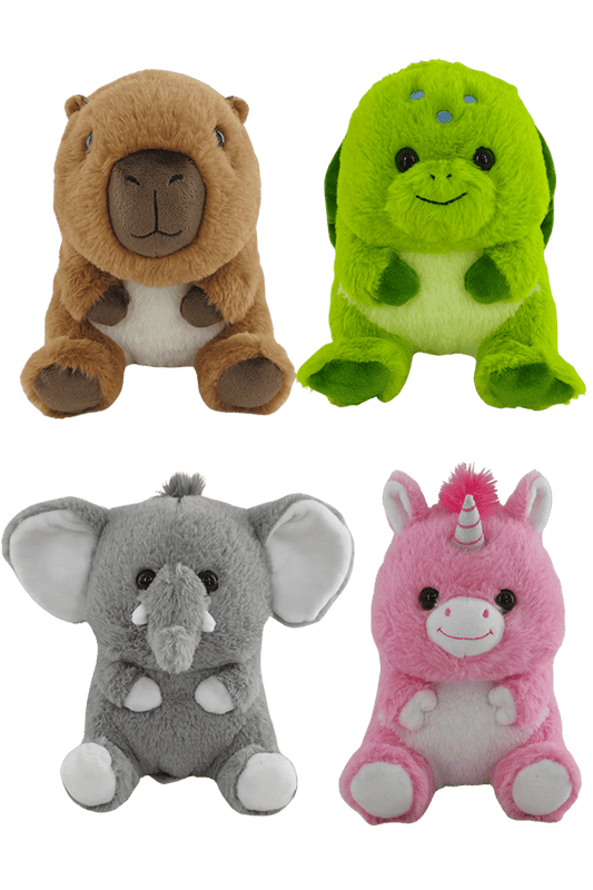 SHSKNU - 8 - 8” KNUBBY 4 ASST - 24pcs - ShopUNIS!