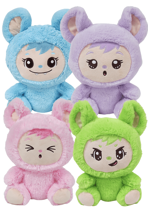 Lababies Red Plushie Bundles – ShopUNIS!
