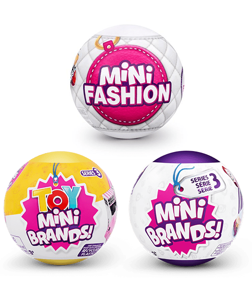 SHSM6- Mini Brands Licensed Kit Series 6 - 145 units - ShopUNIS!