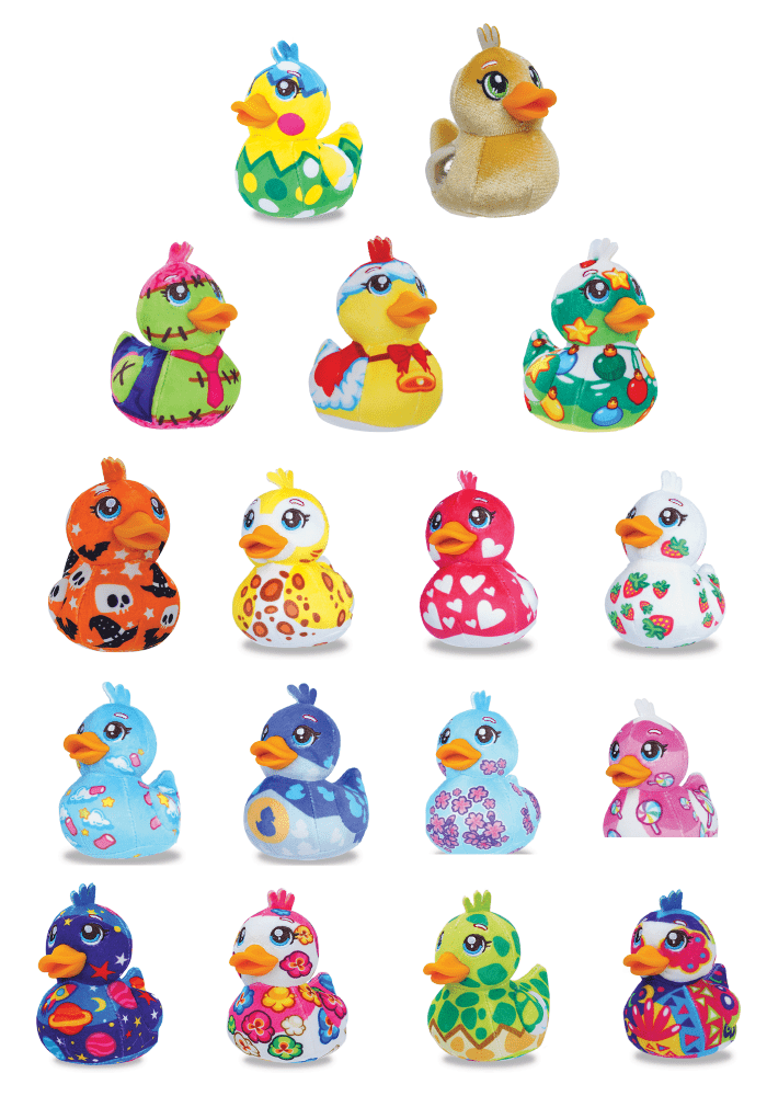 SHSMKW - Assorted Quack Plush Series - ShopUNIS!