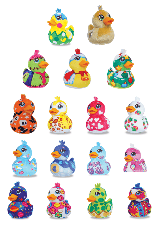 SHSMKW - Assorted Quack Plush Series - ShopUNIS!