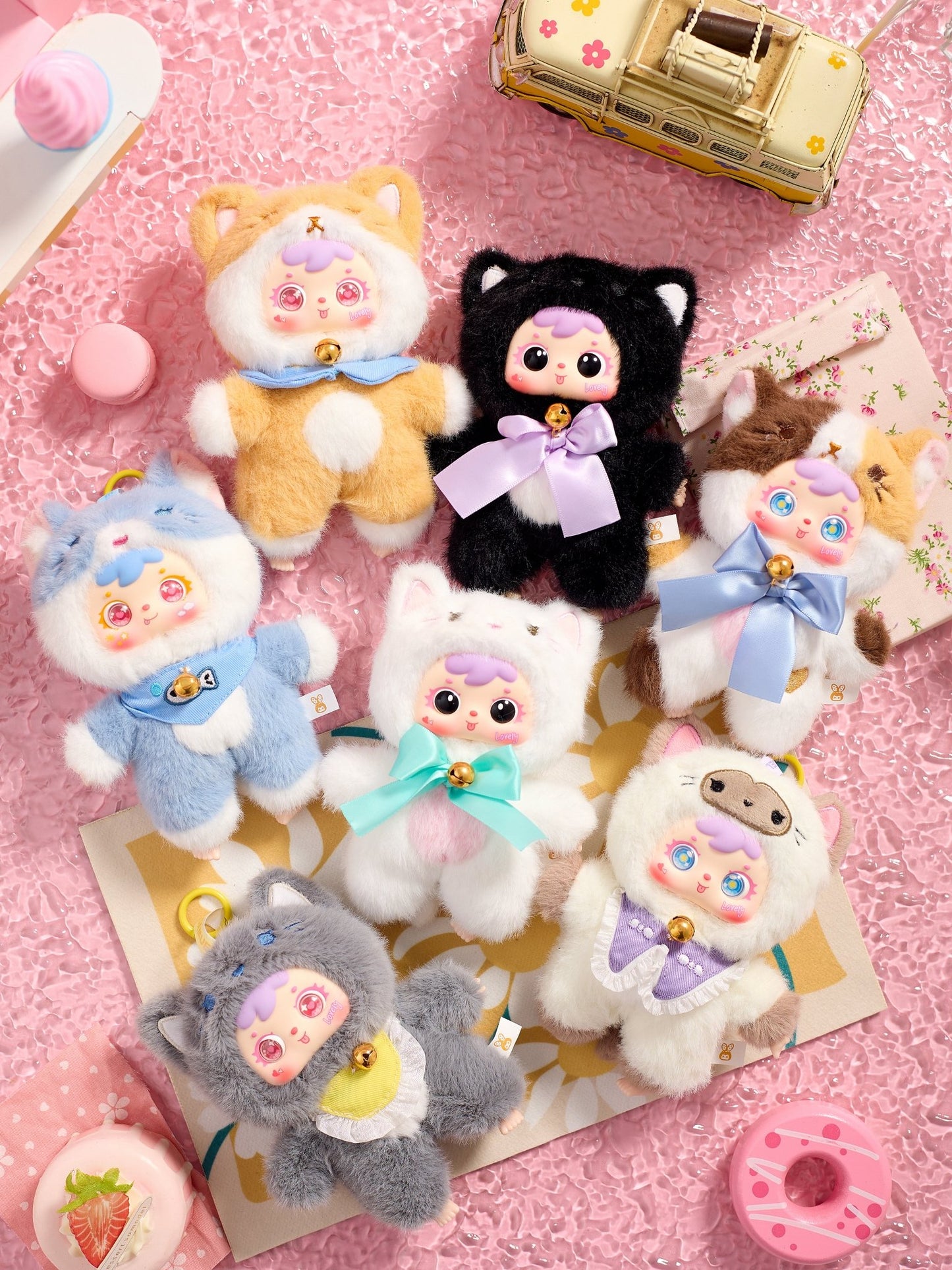 SHSMR1 - Samuel - Cat Party - 96 units - ShopUNIS!