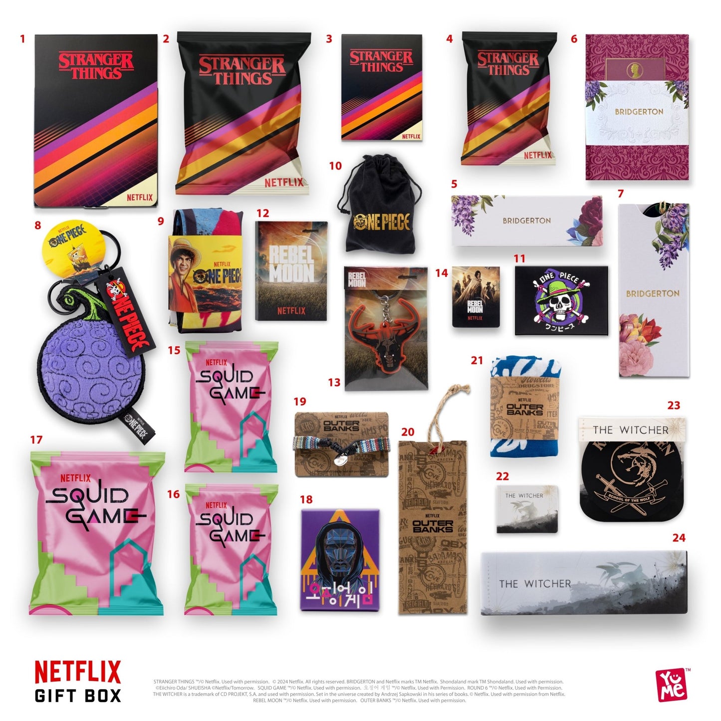 SHSNG - Netflix Gift Box - ShopUNIS!