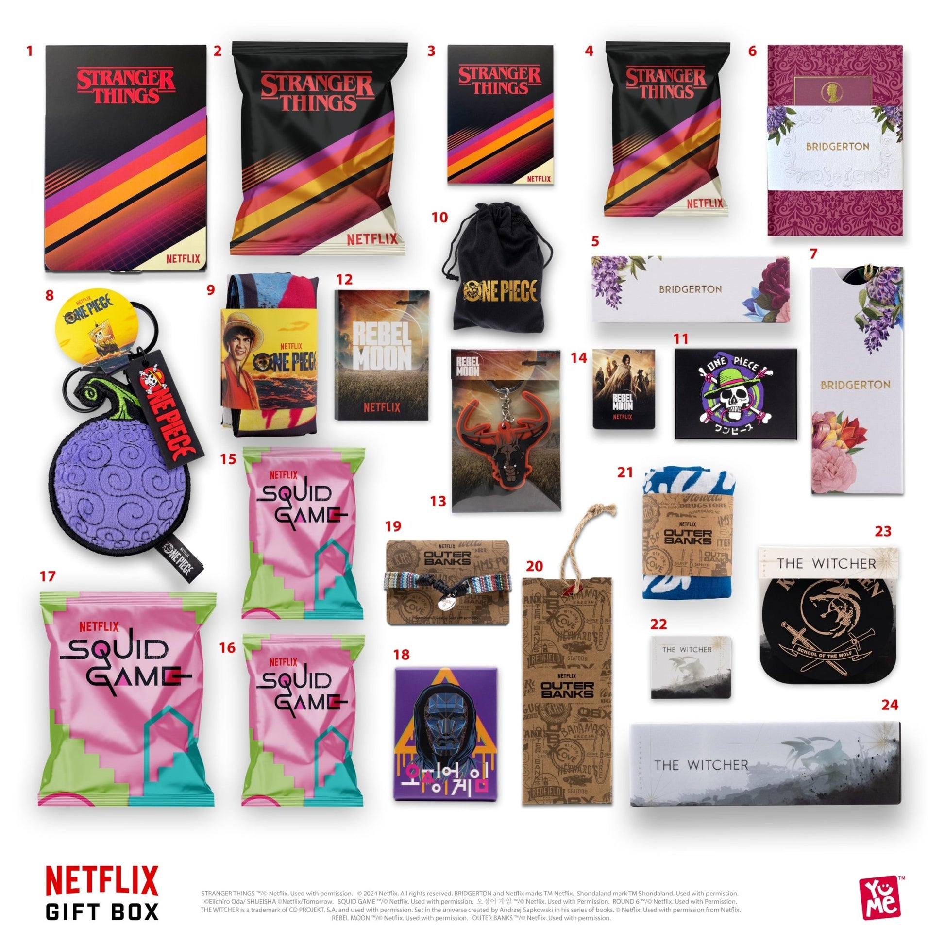 SHSNG - Netflix Gift Box - ShopUNIS!