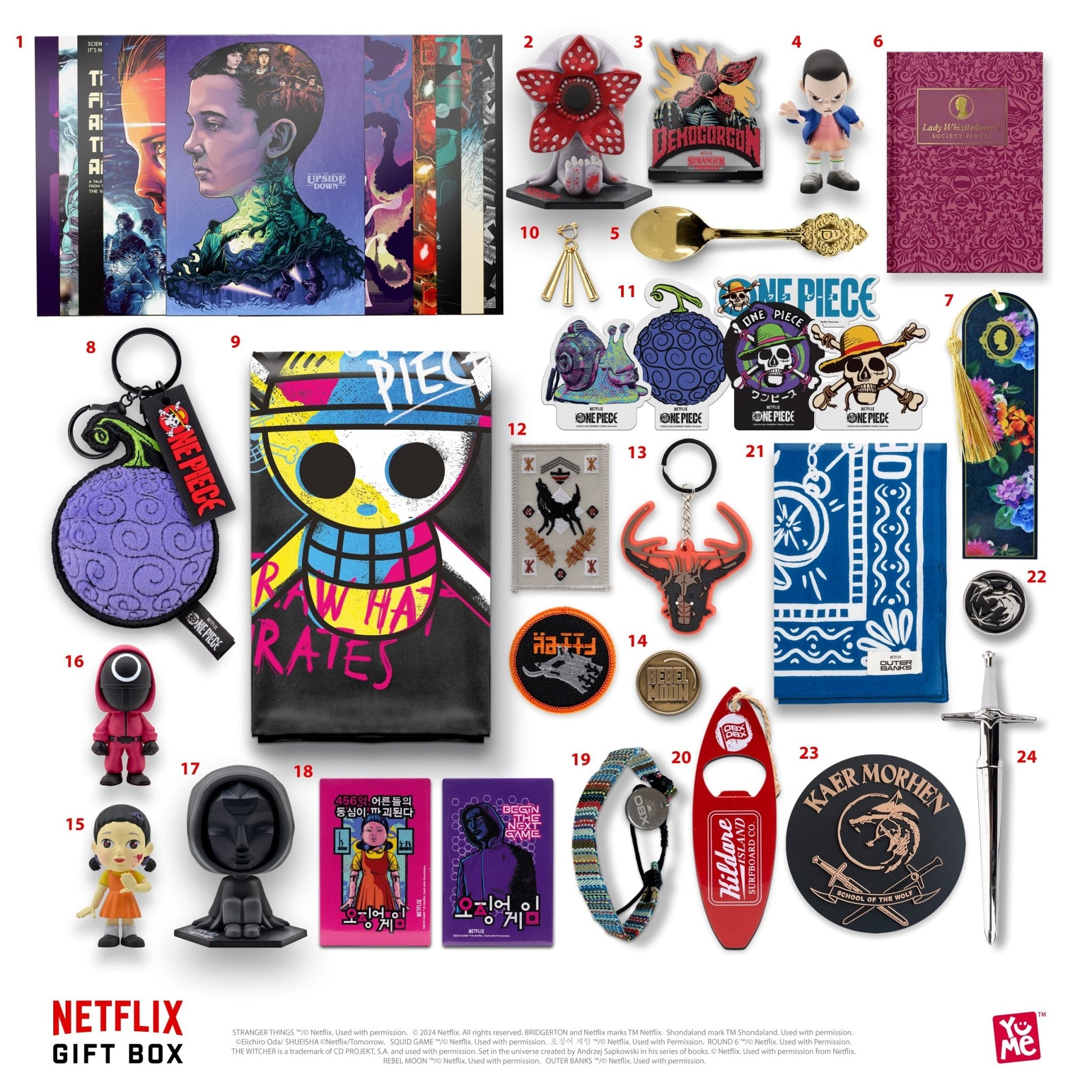 SHSNG - Netflix Gift Box - ShopUNIS!