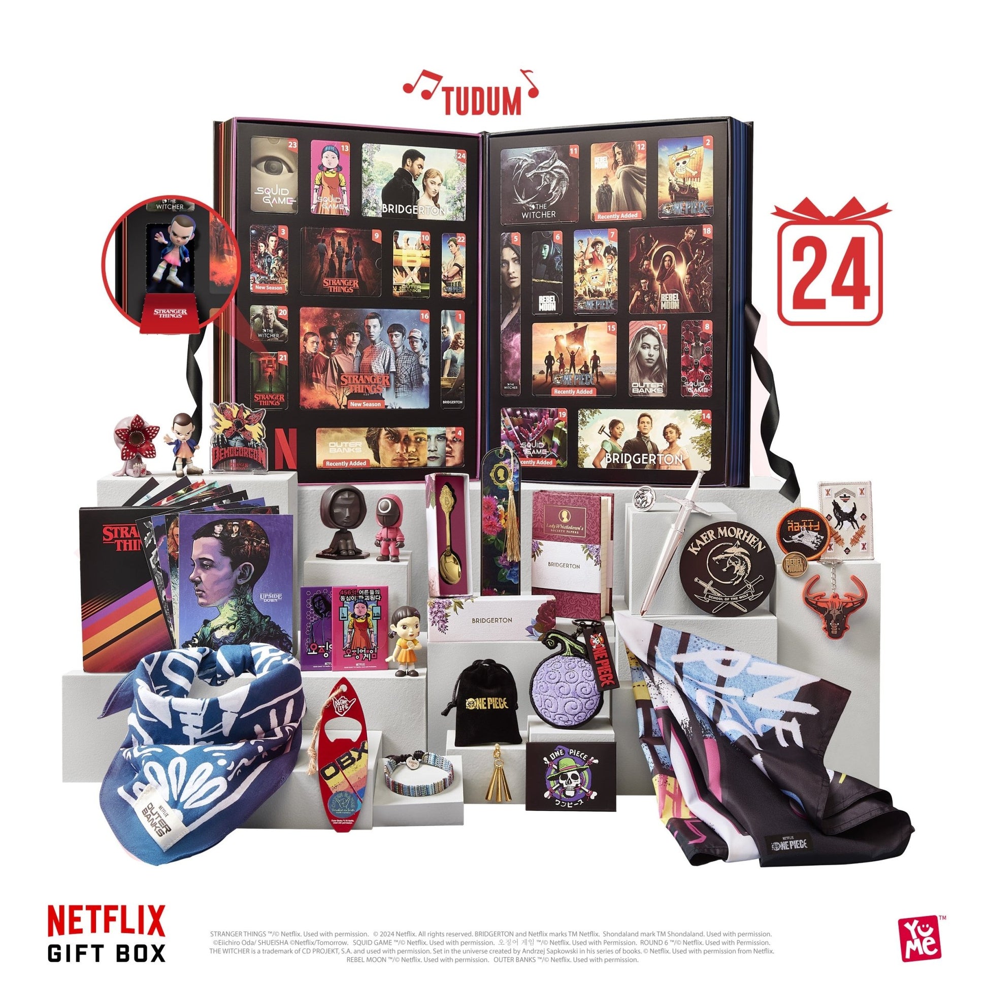 SHSNG - Netflix Gift Box - ShopUNIS!