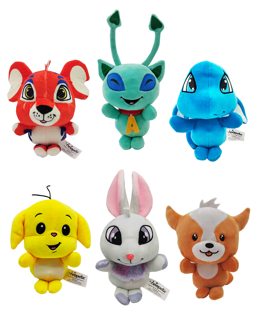 SHSNPP - NeoPets Plush Collection - 120pcs - ShopUNIS!