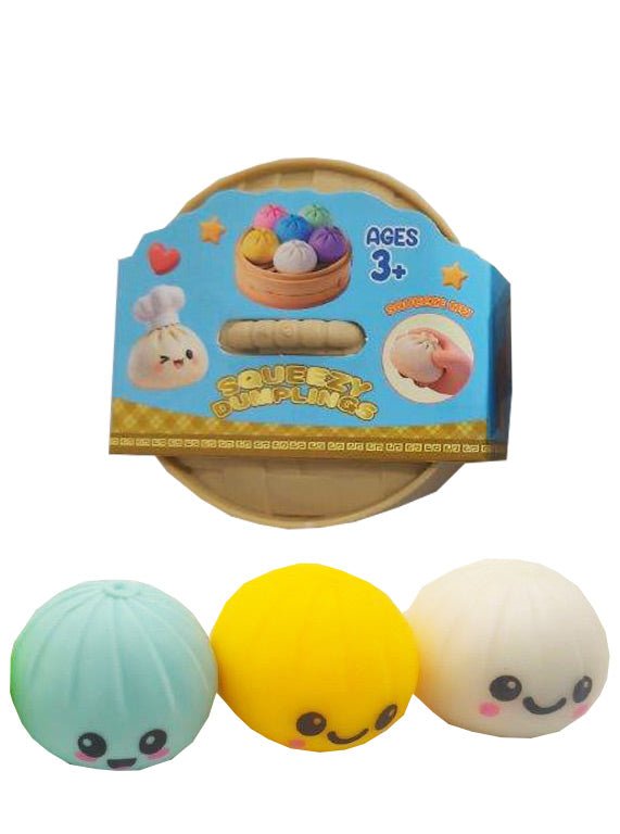 SHSRBS-3- 63mm Squishy Dumplings- 288pcs - ShopUNIS!